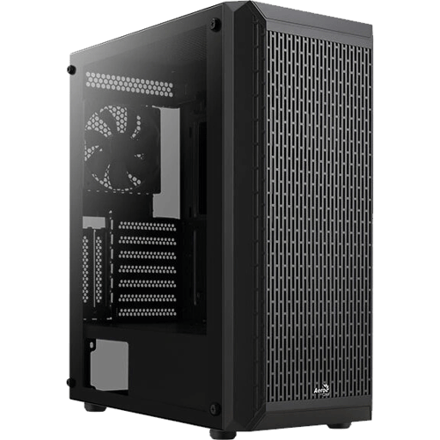 AeroCool Beam - mid tower - ATX - Case - Tower - Zwart