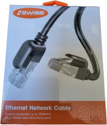 Iswiss ethernet network kabel - 2meter - MGC-N2075