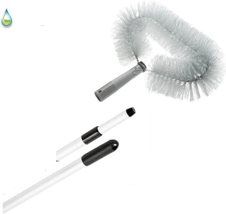Ragebol Driehoek met telescoopsteel -  2 meter Plumeau - Uitschuifbaar