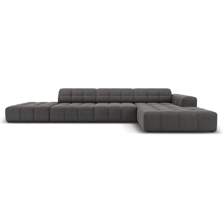 Hoekbank Chicago rechts velvet | Cosmopolitan Design