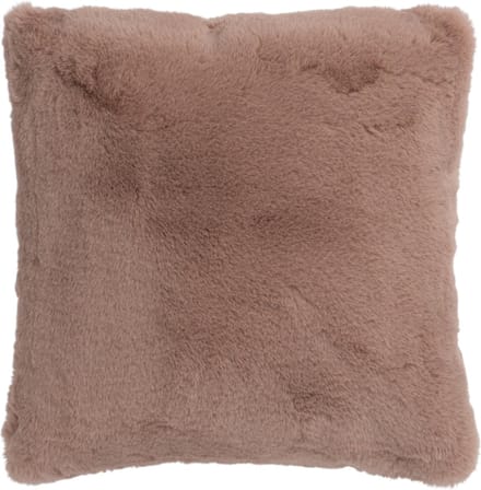 J-Line kussen Cutie – polyester – poederroze