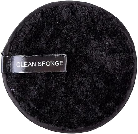 INTER-ESQUE Herbruikbare Wattenschijfjes - Wasbare Wattenschijfjes - Make Up Pads - Zwart
