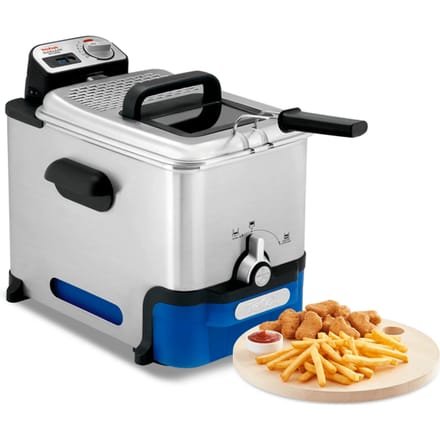 Tefal Oleoclean Pro FR8040 - Frituurpan - 3,5 L - Koude Zone - Oliefiltersysteem - 2300W