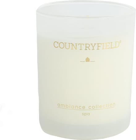 Countryfield - Geurkaars - Spa - Small - Wit