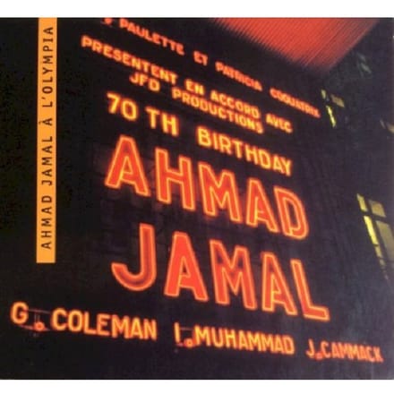 Live At The Olympia - Ahmad Jamal