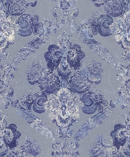 VINTAGE DELFTSBLAUW BEHANG 228952