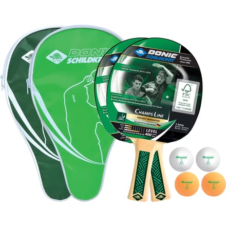 Donic Schildkröt Champs line - tafeltennis set - level 400