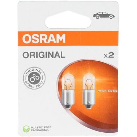 Ams-Osram Gloeilamp OSRAM Standard C10W 12V, 10W, 2 Stuk