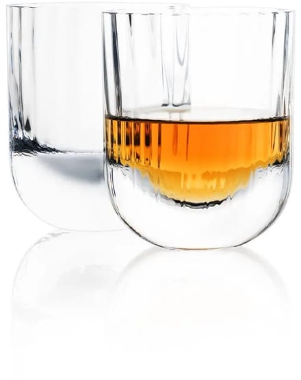 Whisky Tumbler - Amber Tasting Box II – Handgemaakte - Amber Glass