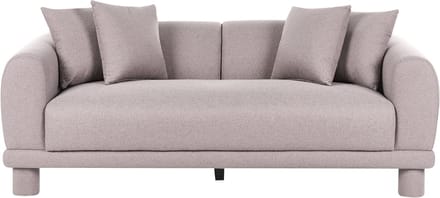 PORI - Driezitsbank - Taupe - Polyester