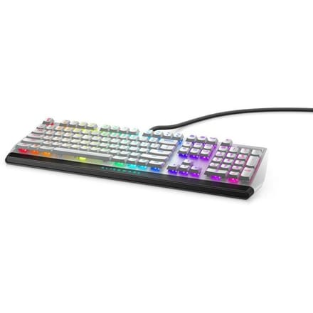Alienware AW510K toetsenbord Gamen USB Zwart, Wit