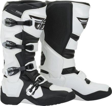 FLY Racing FR5 Wit Motorlaarzen - Laars