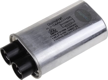 UNIVERSEEL - CONDENSATOR MICROWAVE 1 µF 2100 VAC -