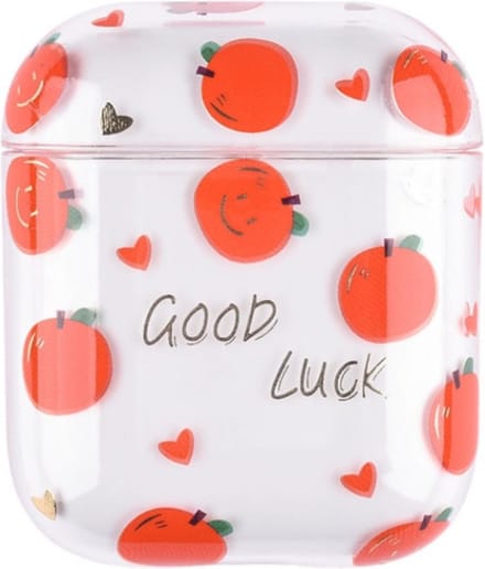 Hidzo Hoes Voor Apple's Airpods - Good Luck - Appels