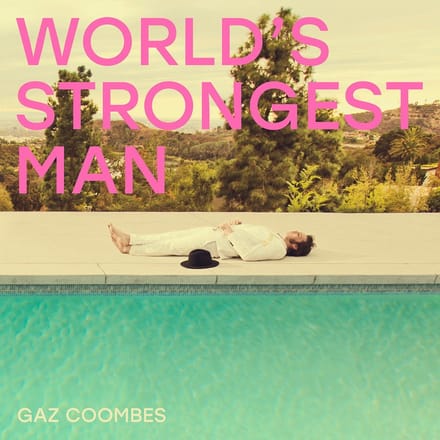 Gaz Coombes - World's Strongest Man (LP) (Coloured Vinyl)