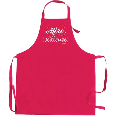 Gerecycled parelmoer schort Winkler