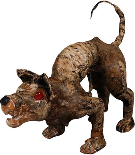 Zombie Hond decoratie 50cm