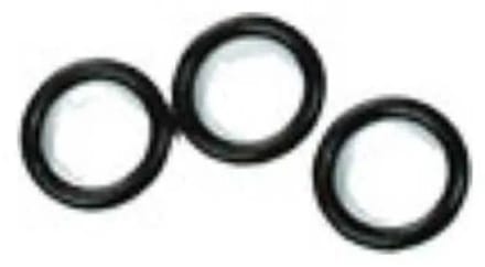 Tecnomar Hp Regulator O-ring Zwart