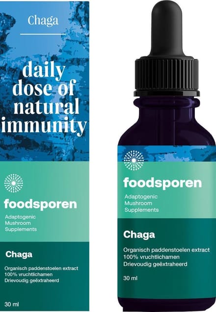 Foodsporen Chaga extract 30 ml