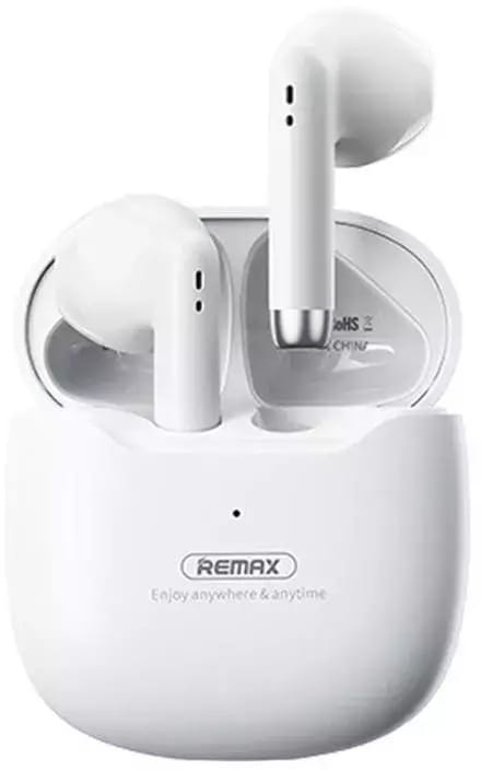 Remax TWS-19 - Bluetooth Oordopjes - Marshmallow Series - Wit