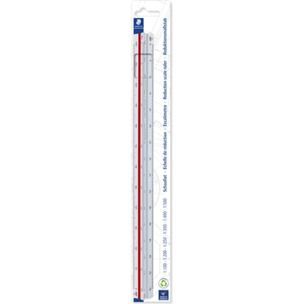 Schaalliniaal Staedtler 561 300mm DIN architect