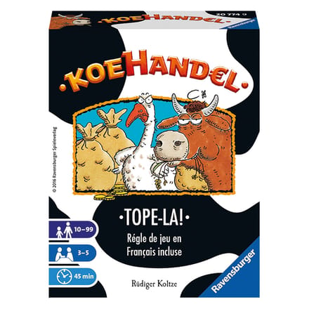 Ravensburger Koehandel - Nederlandstalig kaartspel
