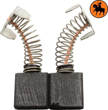 Koolborstelset voor Ryobi  G1855 - 6,5x16x16mm