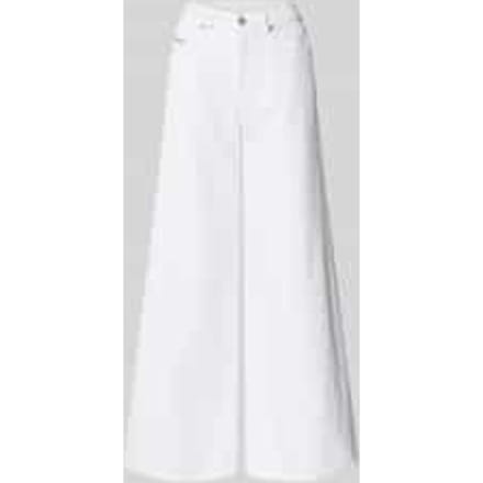 relaxed fit jeans van katoenmix