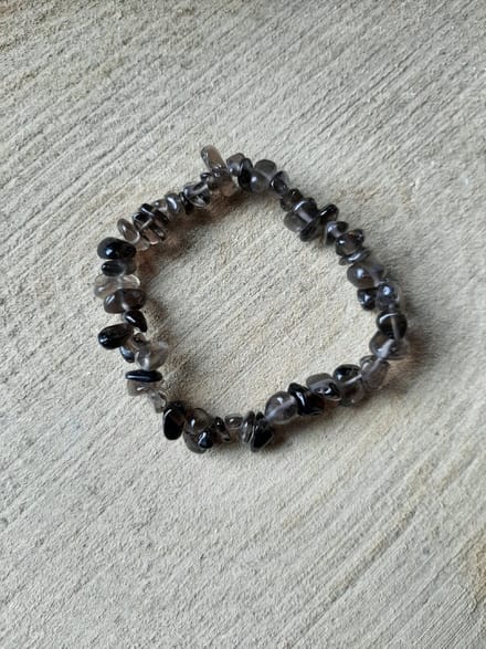 Rookkwarts splitarmband