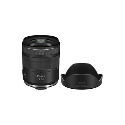 Canon RF 16-28mm f/2.8 IS STM + zonnekap EW-73E