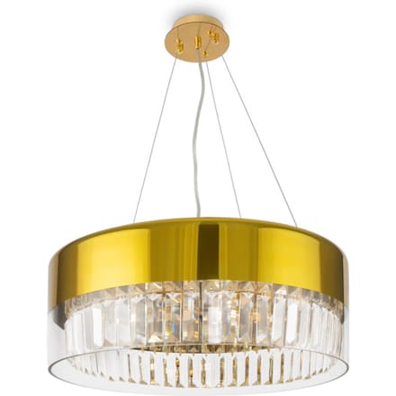 Maytoni - Hanglamp Wonderland - Goud - Ø50
