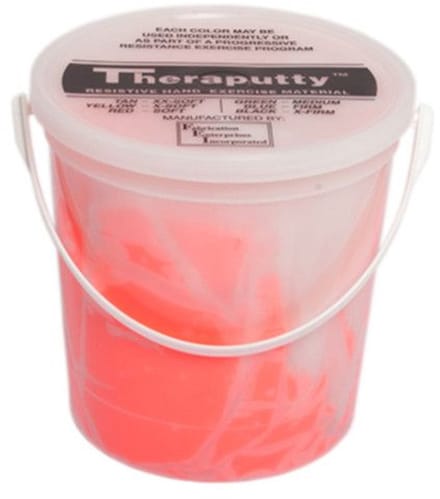CanDo - Theraputty 0,5kg soft/Rood - Handoefenmateriaal