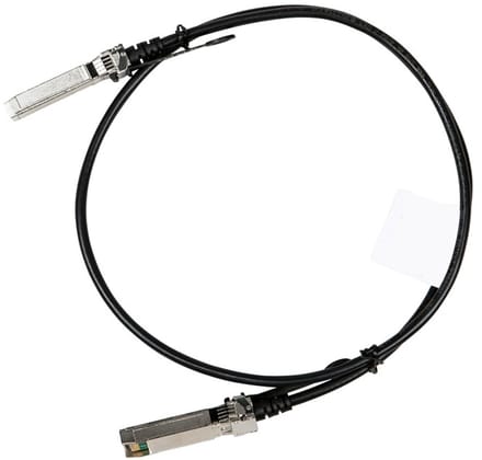 Hewlett Packard Enterprise JL488A Glasvezel kabel 3 m SFP28 Zwart