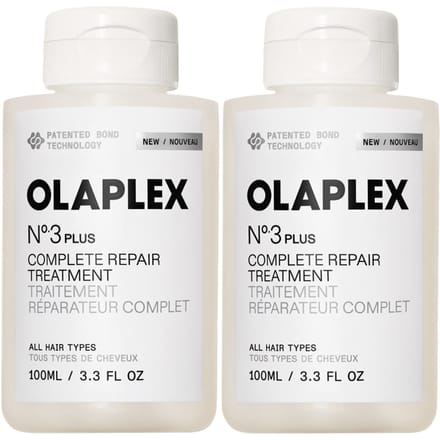 2x Olaplex No.3Plus Complete Repair Treatment 100ml