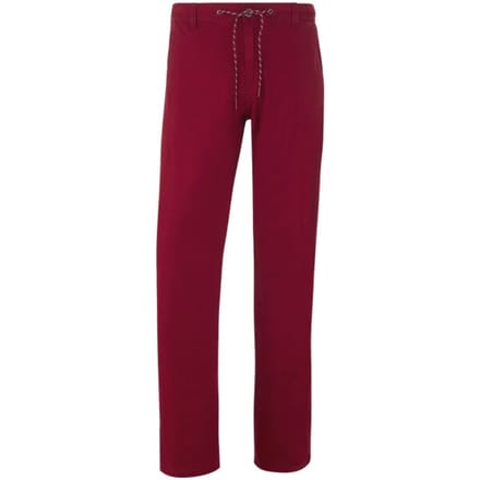 Jan Vanderstorm herren Comfortbroek - 30 - rood - Plus Size