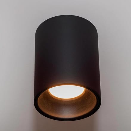 Cilindervormige plafondlamp aluminium GU10 8W 6000K - waterdicht