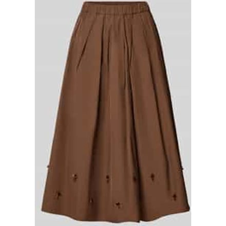 midirok met siersteentjes