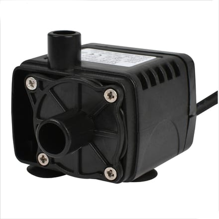 Dompelpomp Mini Borstelloos Laag Geluidsniveau DC 12V Accessoire voor Vis Tank Aquarium