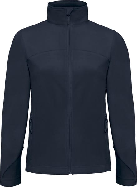 B&C Dames/Dames Coolstar Full Zip Fleece Jacket (Marine)