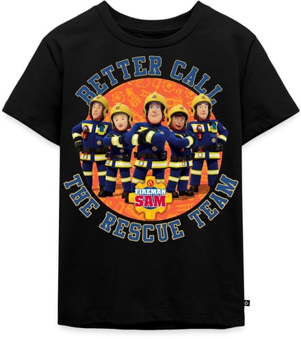 Brandweerman Sam™ Beter Bel De Reddingsbrigade Premium T Shirt Kinderen