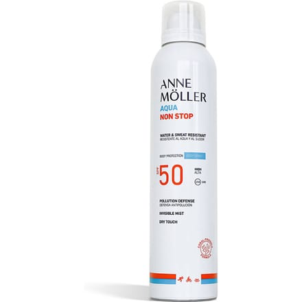 Aqua Non Stop Water- En Zweetbestendige Bodyspray Spf50 200 ml