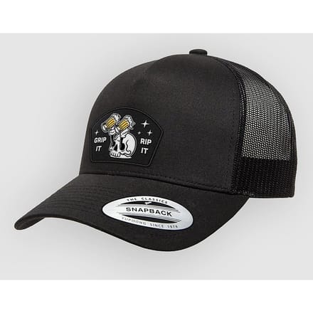 Loose Riders Grip It Cap zwart
