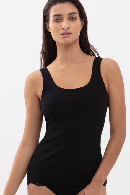 Top Serie Organic Cotton Zwart