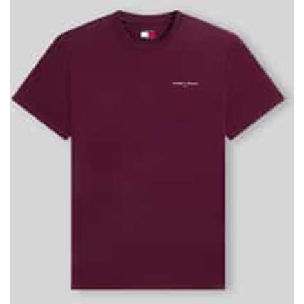 Slim fit t-shirt van puur katoen