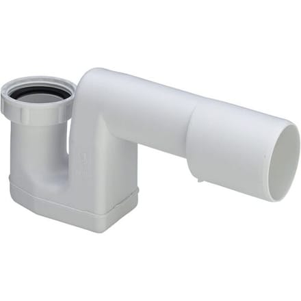 Viega Water trap 1 1/2" x 40/50 mm plastic white