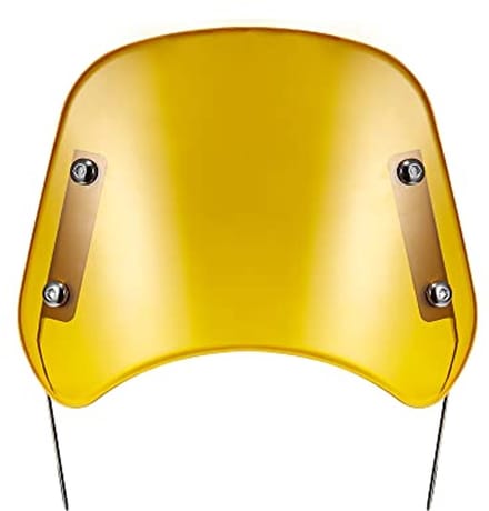 Universele motorfiets voorruitdeflector voor 5-7" koplampen
