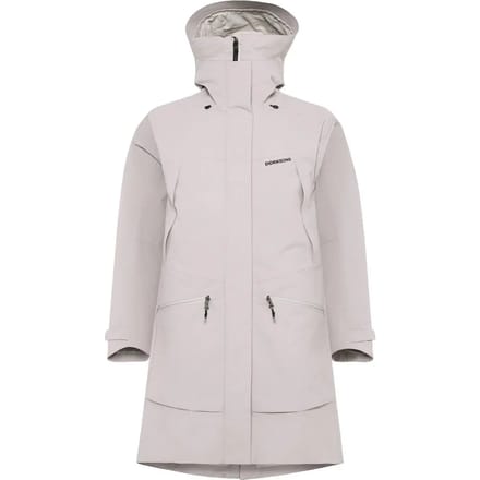 Didriksons ILMA WNS PARKA 8 Dames Outdoorjas - Sunrise Mist
