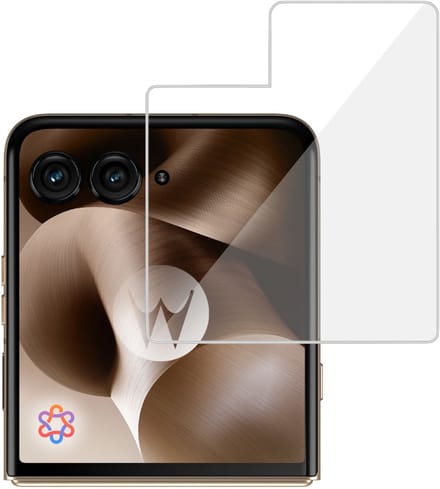 ChiGuard Screenprotector Geschikt voor Motorola Razr 60 Ultra Screenprotector - Beschermglas - Curved - GuardCover