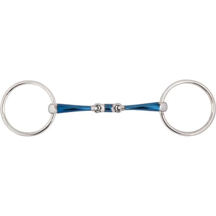 BR Watertrens Dubbel Gebroken Magic System, Sweet Iron 14 mm Blauw/Zilver - 11,5