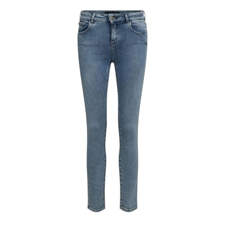 Replay Dames/Dames Slim Jeans (Blauw)